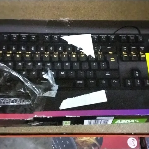 MECHANICAL GAMING KEYBOARD