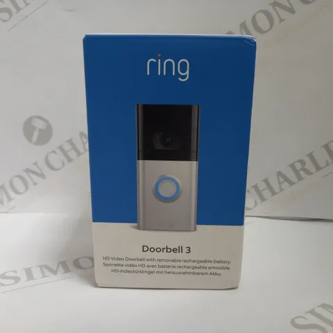 SEALED RING DOORBELL 3