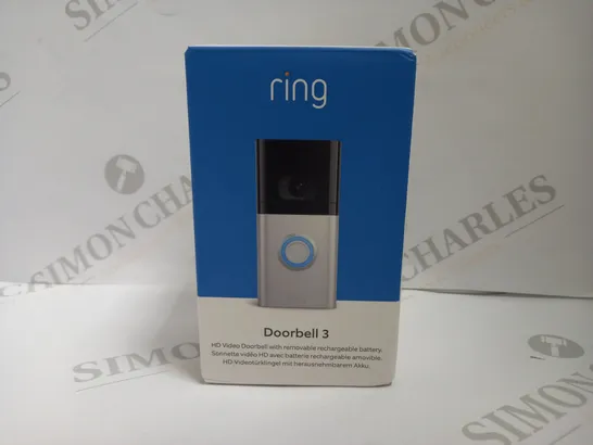 SEALED RING DOORBELL 3