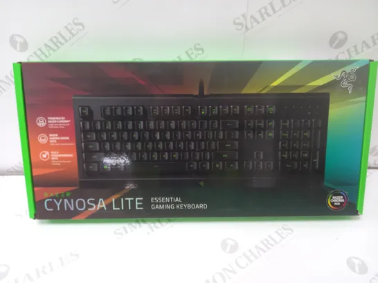 BRAND NEW BOXED RAZER CYNOSA LITE ESSENTIAL GAMING KEYBOARD