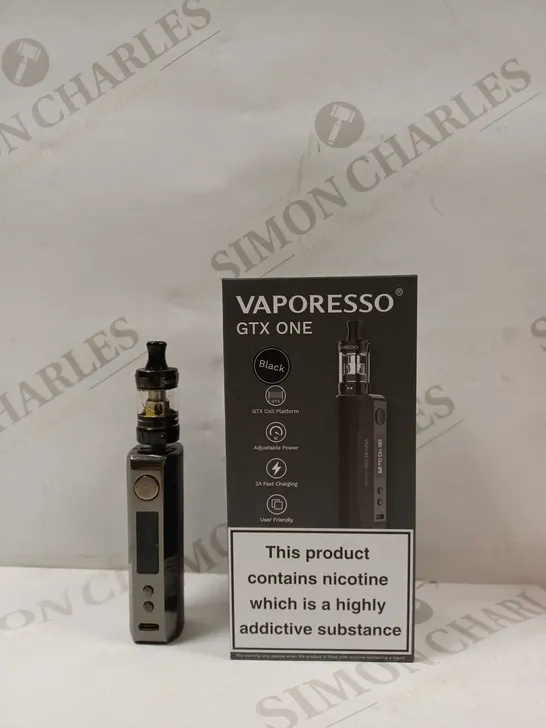 VAPORESSO GTX ONE IN BLACK