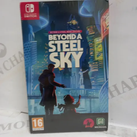 SEALED BEYOND A STEEL SKY STEELBOOK EDITION NINTENDO SWITCH GAME