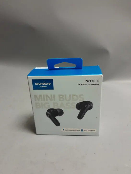 SOUNDCORE LIFE NOTE E WIRELESS BLUETOOTH EARPHONES - BLACK