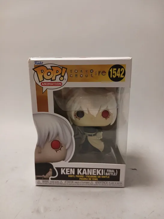 POP! ANIMATION TOKYO GHOUL - KEN KANEKI (FINAL BATTLE) VINYL FIGURE - 1542