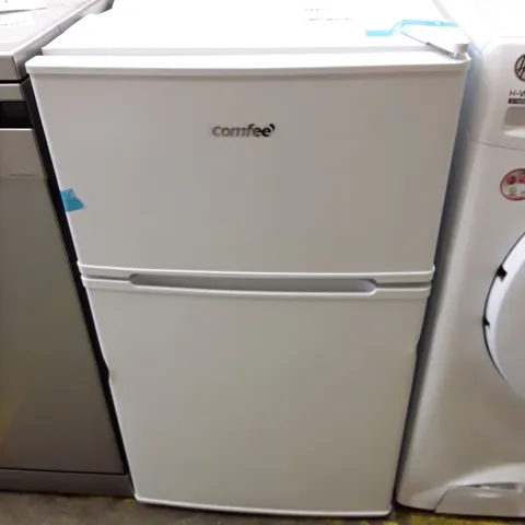 COMFEE 87 LITRE FRIDGE FREEZER - WHITE COLLECTION ONLY