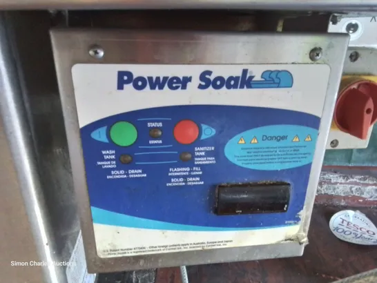 POWER SOAK WASH SYSTEM