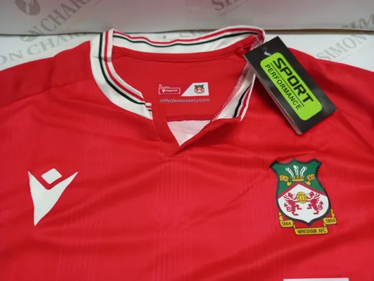 SPORT PERFORMANCE WREXHAM AFC REPLICA SHIRT - M