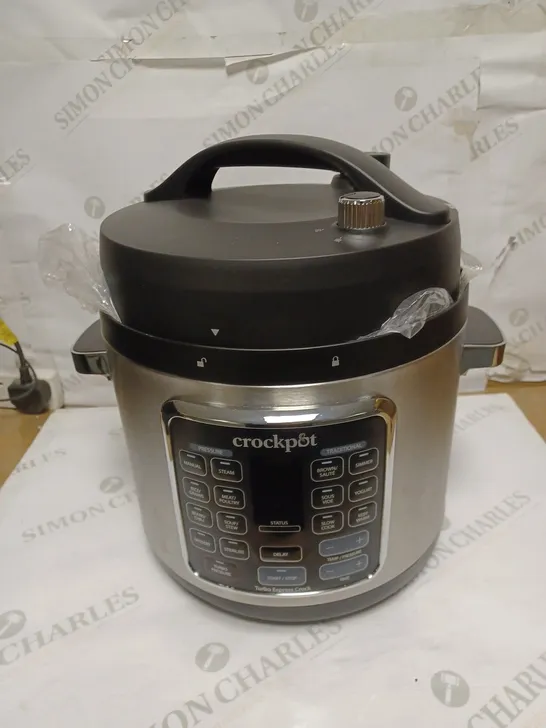 CROCKPOT TURBO EXPRESS PRESSURE MULTICOOKER