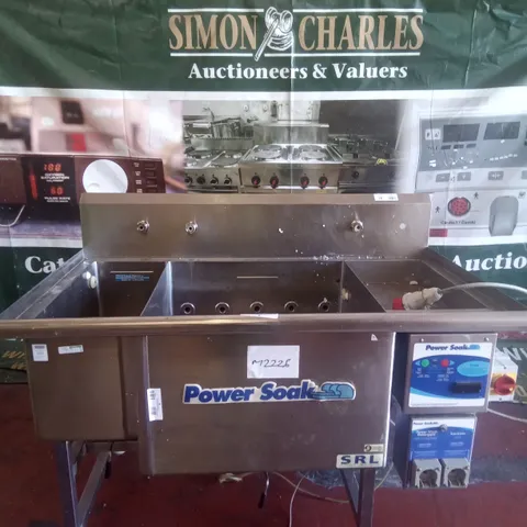 POWER SOAK DISHWASHING UNIT 