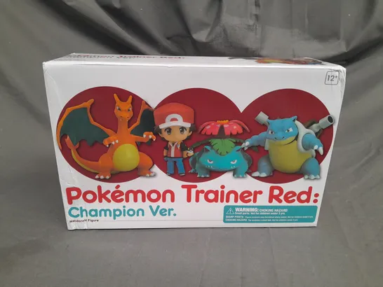 POKEMON TRAINER RED - VINYL FIGURES