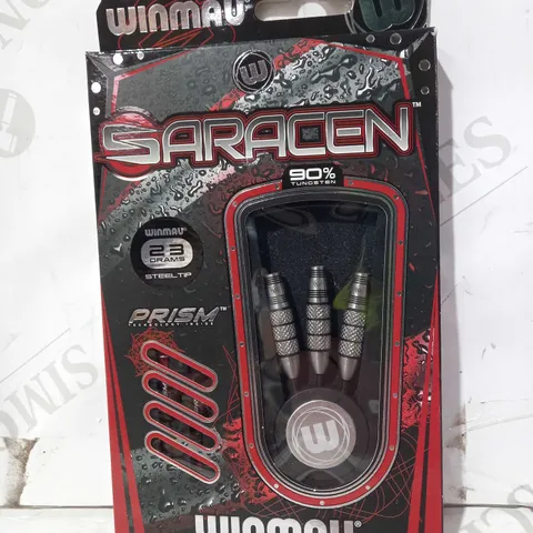 WINMAU SARACEN 90% TUNGSTEN STEEL TIP DARTS