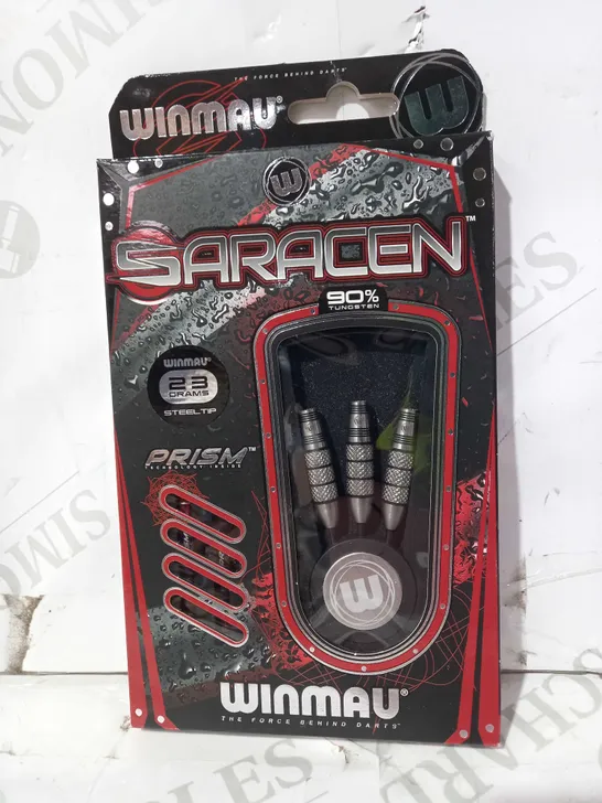 WINMAU SARACEN 90% TUNGSTEN STEEL TIP DARTS