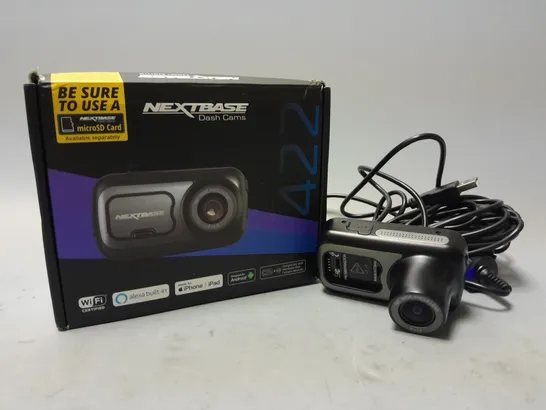 BOXED NEXTBASE DASHCAM 422 GW