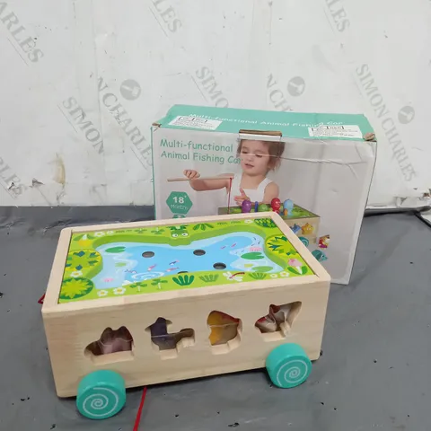 BOXED MULTI-FUNCTIONAL ANIMAL FISHING CAR