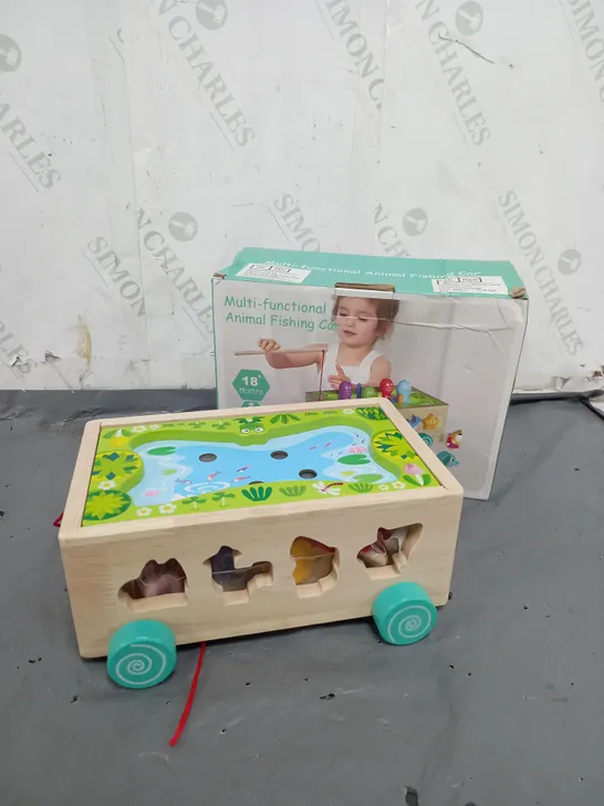 BOXED MULTI-FUNCTIONAL ANIMAL FISHING CAR