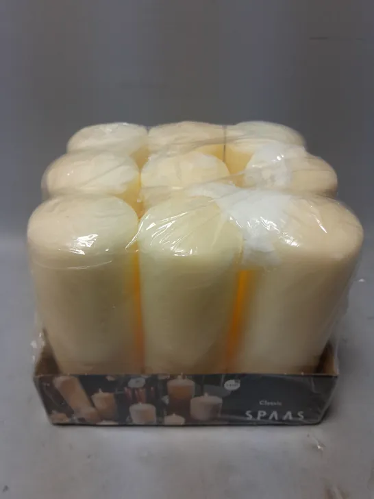 SET OF SPAAS CLASSI CANDLES