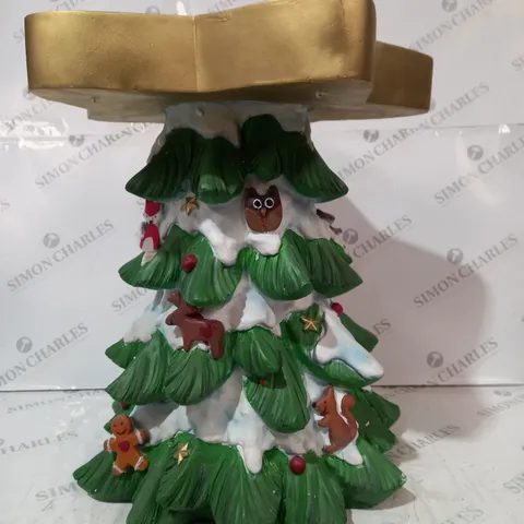 BOXED OUTDOOR LED CHRISTMAS TREE ORNAMENT