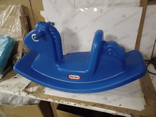 LITTLE TIKES ROCKING HORSE - BLUE RRP £33