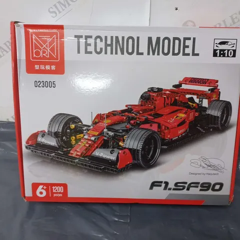 BOXED AND SEALED TECHNOL MODEL F1.SF90