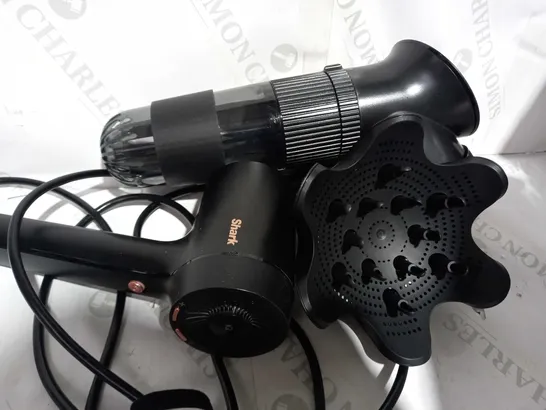 SHARK STYLE IQ IONIC HAIR DRYER & STYLER W/ ACCESSORIES HD110UKQ