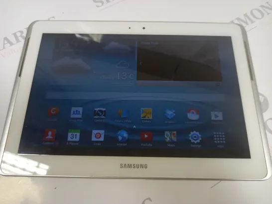 SAMSUNG GALAXY TAB 2 TABLET IN WHITE