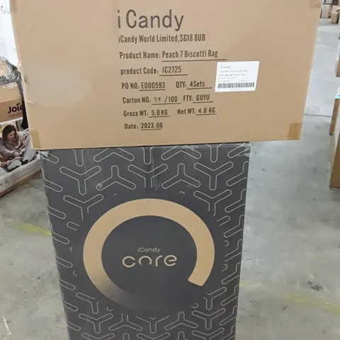 BOXED ICANDY CORE BUNDLE - LIGHT MOSS COMBO & DARK GREY BAG (2 BOXES)
