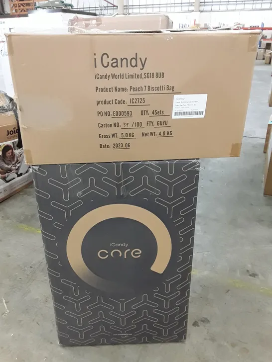 BOXED ICANDY CORE BUNDLE - LIGHT MOSS COMBO & DARK GREY BAG (2 BOXES)