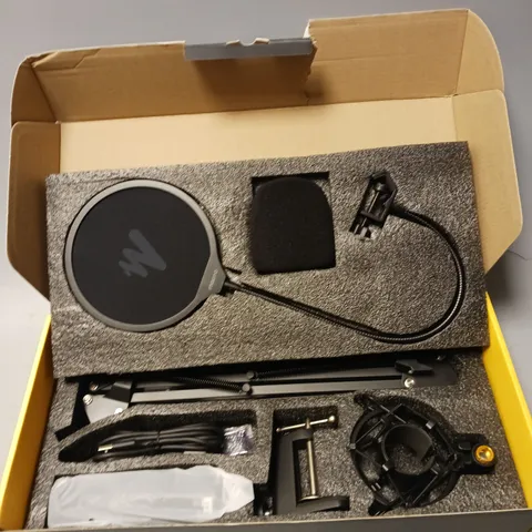 BOXED MAONO AU-PM421 PROFESSIONAL CONDENSER USB MICROPHONE SET