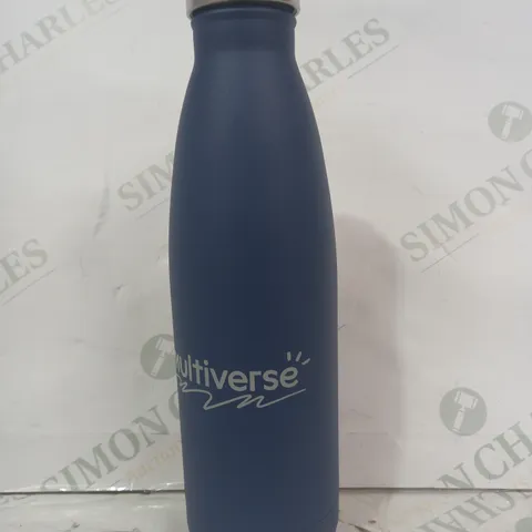 MULTIVERSE STAINLESS STEEL DRINK BOTTL IN NAVY