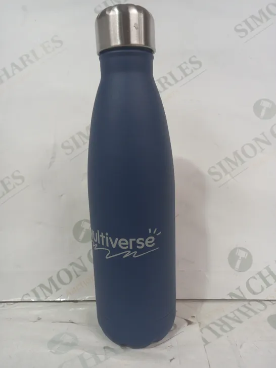 MULTIVERSE STAINLESS STEEL DRINK BOTTL IN NAVY