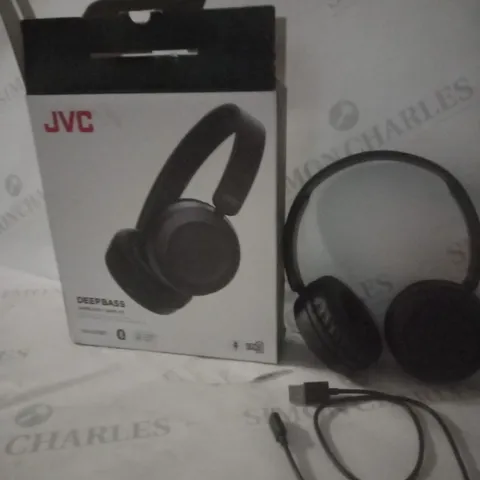 JVC DEEPBASS WIRELESS HA-S31BT