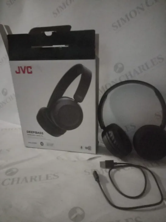 JVC DEEPBASS WIRELESS HA-S31BT