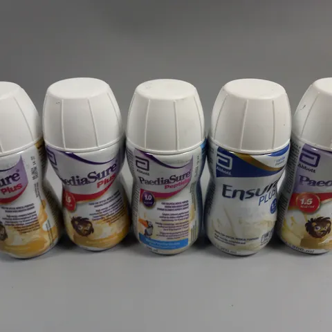 APPROXIMATELY 25 ASSORTED FOOD SUPPLEMENT DRINKS IN VARIOUS FLAVOURS 