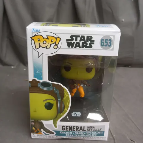 POP! STAR WARS - GENERAL HERA SYNDULLA BOBBLEHEAD - 653