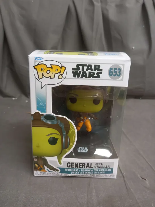 POP! STAR WARS - GENERAL HERA SYNDULLA BOBBLEHEAD - 653