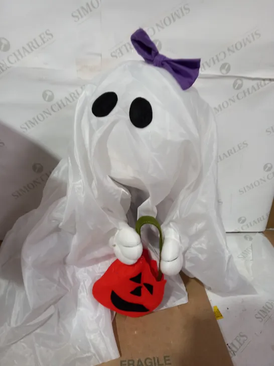 STANDING LIGHT UP GHOST HALLOWEEN DECORATION RRP £29.99