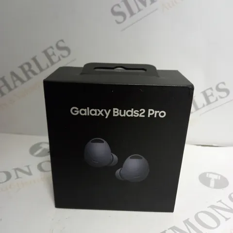 BOXED SEALED SAMSUNG GALAXY BUDS2 PRO EARPHONES	