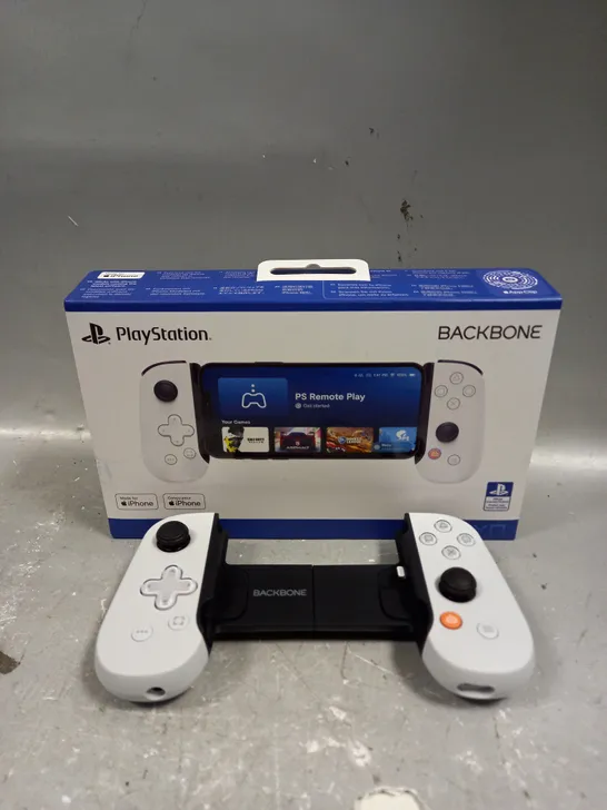 BOXED BACKBONE PLAYSTATION GAMING CONTROLLER FOR IOS (LIGHTNING CONNECTOR)