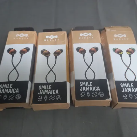 BOXED MARLEY SMILE JAMAICA X4