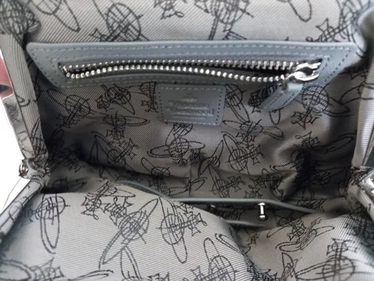 VIVIENNE WESTWOOD METAL CLIP PURSE 