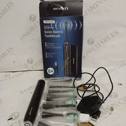 PHYLIAN SONIC ELECTRIC TOOTHBRUSH