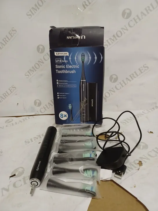 PHYLIAN SONIC ELECTRIC TOOTHBRUSH