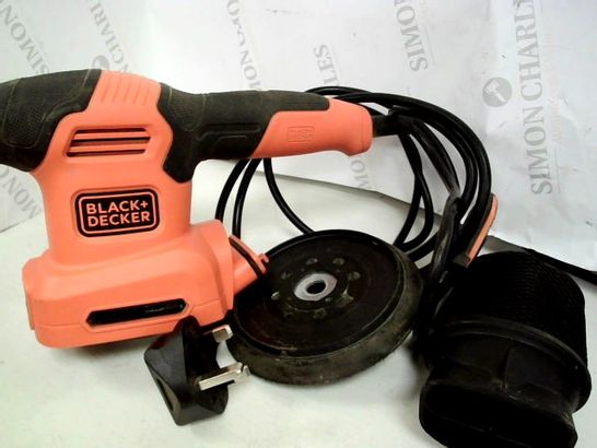 BLACK+DECKER BEW200-GB 200W 4-IN-1 MULTI-SANDER