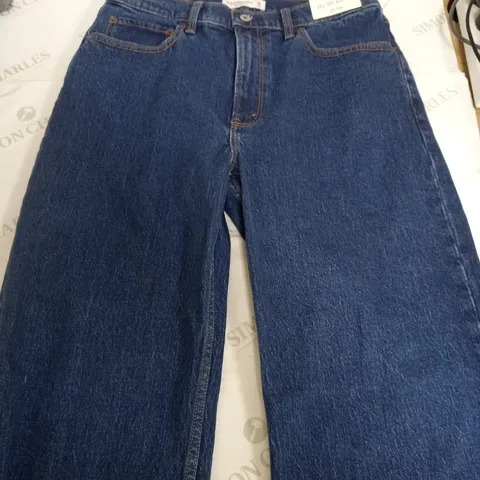 ABERCROMBIE & FITCH THE 90S RELAXED HIGH RISE JEANS - 31/12R