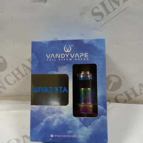 VANDY VAPE FULL STEAM AHEAD GOVAD RTA - MUTI COLOURED  