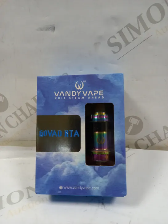 VANDY VAPE FULL STEAM AHEAD GOVAD RTA - MUTI COLOURED  