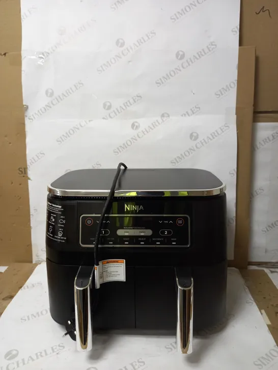 NINJA FOODI DUAL ZONE AIR FRYER