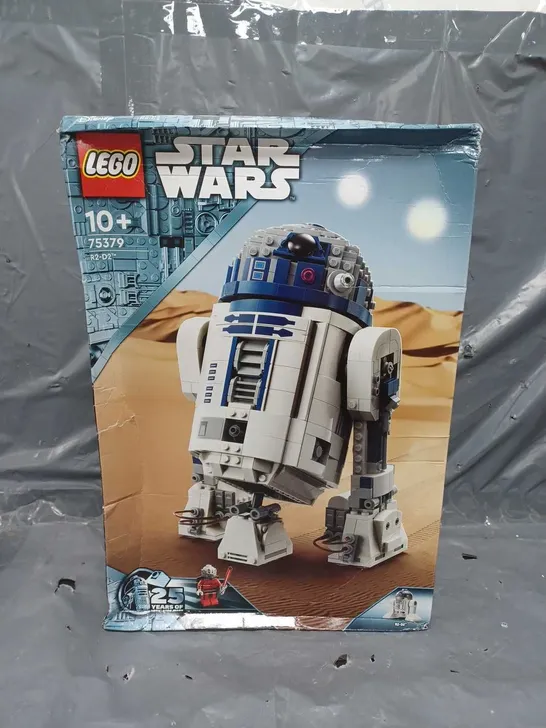 BOXED LEGO STAR WARS R2-D2 - 75379 RRP £89.99