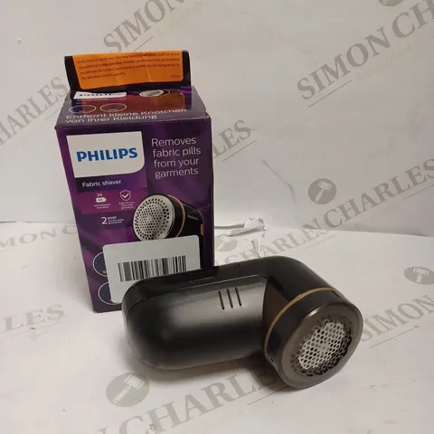 PHILIPS PORTABLE FABRIC SHAVER 