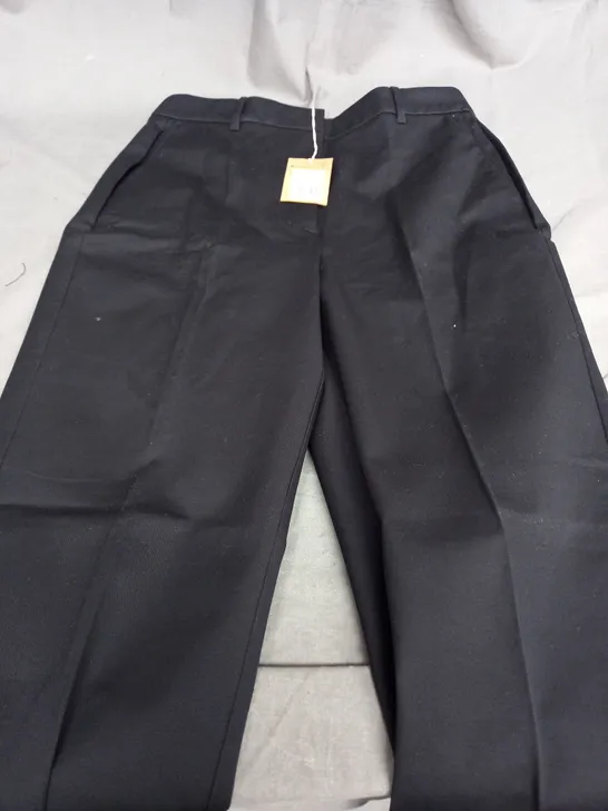 BODEN BLACK SMART TROUSERS - UK 12L